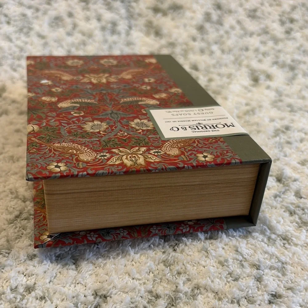 William Morris At Home Guest Soaps Boxed Set of 4, NWT - Picture 5 of 16